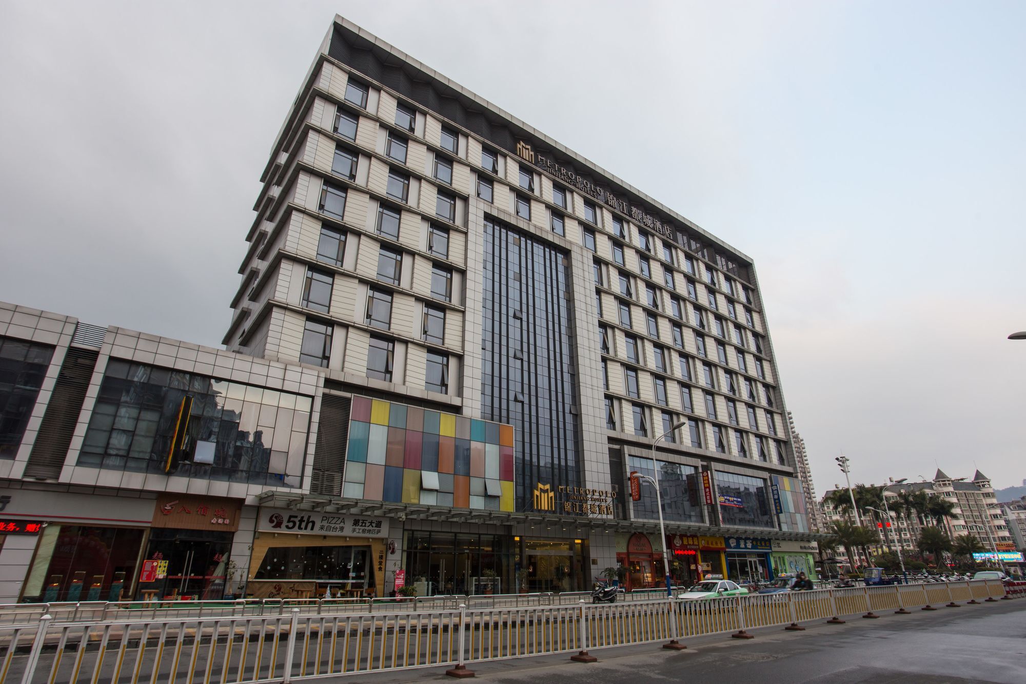 Jinjiang Metropolo Hotel, Ningde, Jiaocheng Екстер'єр фото